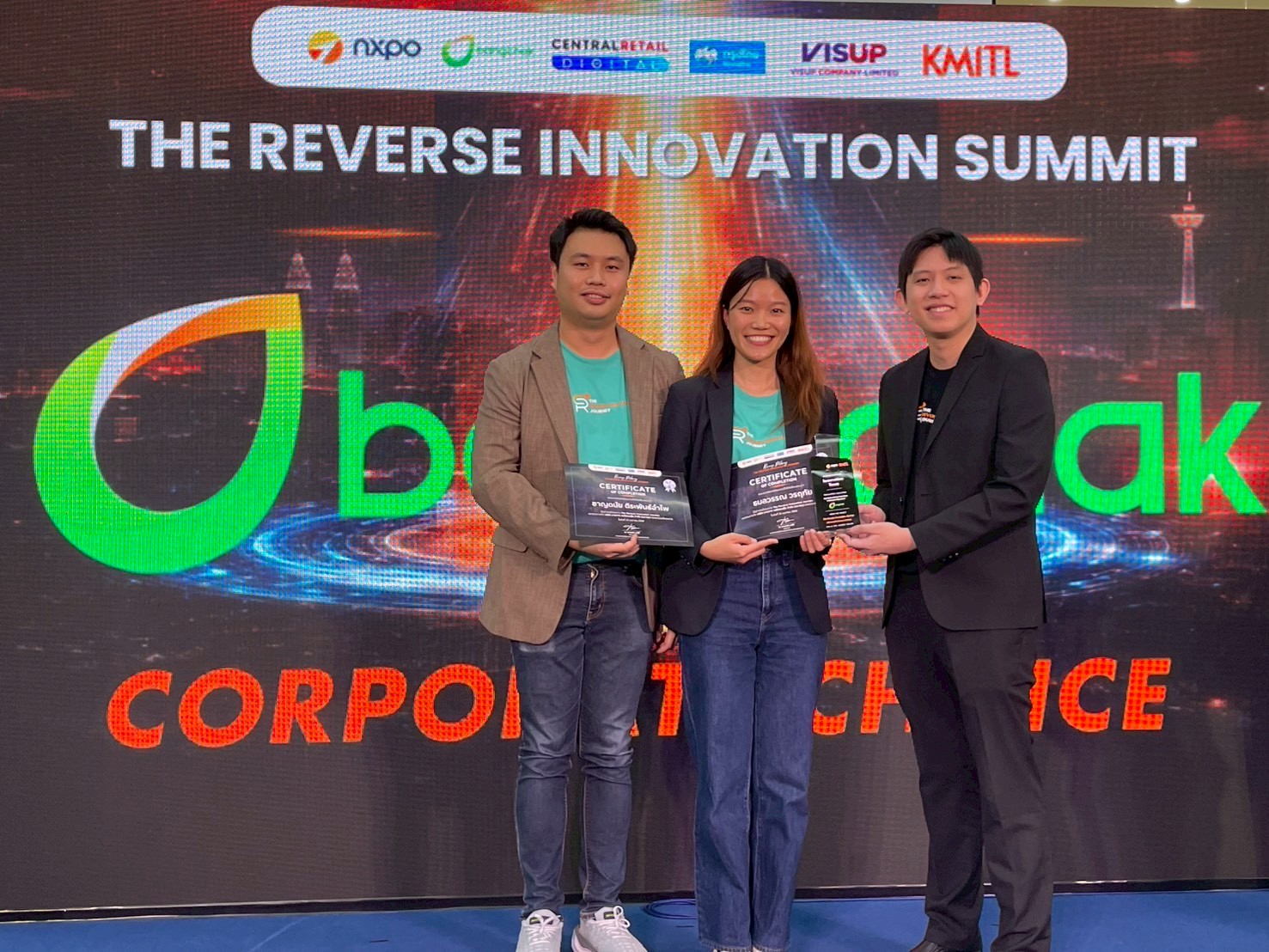 GreenGen รับรางวัล Distinguished Innovation Team งาน he Reverse Innovation Summit 2026