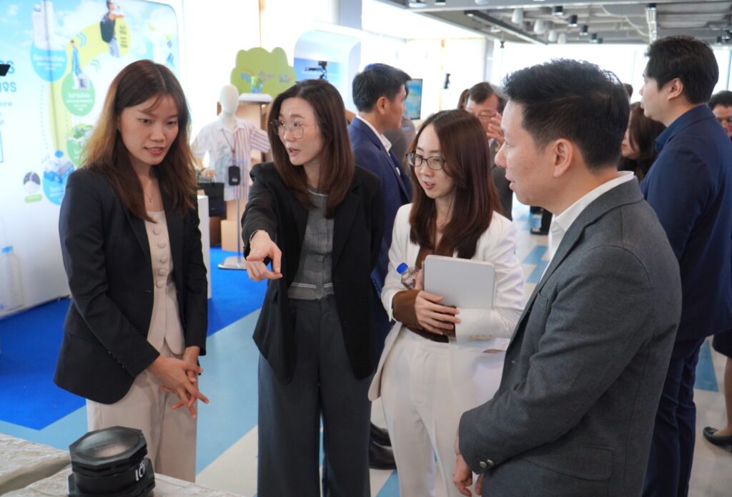 บรรยากาศงานเซ็น MOU โครงการ WeCYCLE โดย WHA